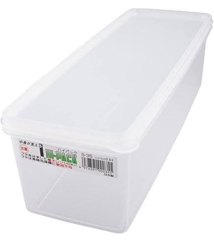 Amazon｜ENTEC ハイパック角型 9000ml S-34｜保存容器・キャニスター