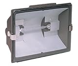 Heath Zenith HZ-5505-BZ Floodlight quartz Halogen 500 W 120 V 6.875 " Bronze Ul [並行輸入品]