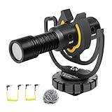 DEITY V-Mic D4 Mini 小型外付けマイク ビデオカメラ/スマートフォンに対応 高性能 録音用 電池不要 防風カバー 単一指向性 ミニチュアマイク YouTube vlog ビデオ録画など用 多機能外付マイク