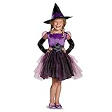 Disguise 83982W Witch Toddler Tutu Costume, (12-18 Months) by Disguise