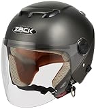 スピードピット(Speed Pit) TNK工業ZJ-2 ZACKジェット ハーフマッドガンメタ 51212.0 FREE (頭囲 58cm~59cm)