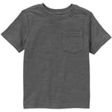 ジンボリー GYMBOREE/ ポケットティ スレートグレー トップス半袖Tシャツ 3歳【並行輸入】