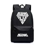 BIGBANG GD 韓流グッズ ビッグバン ファッション 可愛 VIP バッグ リュックサック (ブラック)