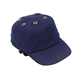 Giantree 軽量安全防滑加工ハードハットバンプキャップ保護野球キャップ