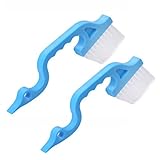 Creazy New Set of 2 Window Track Cleaning Brushes Super Comfortable
