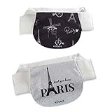 ソフトコットンガーゼタオル2個ラブリーウォッシュクロスマットベビー汗吸収タオル