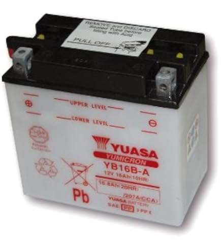 Amazon.co.jp: YB16B – A1 GS yuasabatteri- : Automotive