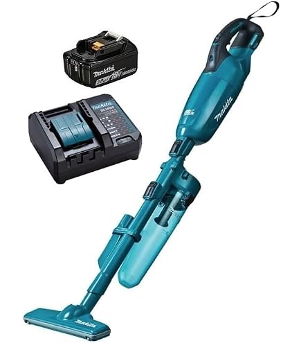 Amazon | 充電式クリーナ CL180FDZ(青)+バッテリBL1830B+充電器DC18WC