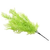 Flameer 観葉植物　装飾　人工シダ　インテリア　オフィス　グリーン　高品質 - グリーン1