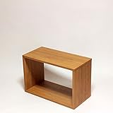 積んでbox カラーボックス 幅60　奥行き30　高さ40ｃｍ　カントリー調 ブラウン