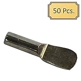 3 mmスモールスプーンキャビネット棚サポートピン – ポリッシュニッケル 50 シルバー SS-Spn-3mm-PN-50