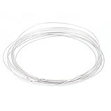 uxcell ヒーターワイヤーコイル 10m長さ ニッケル 加熱エレメント 13AWG 1.8mmダイア