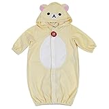 リラックマ ベロア素材 ロンパース 571000 (コリラックマ, 50-70cm)