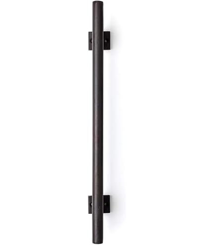 Amazon.co.jp: 26テツブヒン ドアハンドル 丸パイプ 取っ手 アイアン