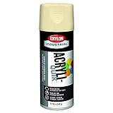 Krylon内部/外部エナメルスプレーペイント12オンスアーモンド( Pack of 6 )