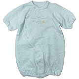 《年間定番》Babbun(バブーン)(日本製) ジャガードキルトコンビドレス 50cm ~ 60cm /S NO.KK-31-5600