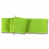 Baby Boum 'Polka Verde' Range Playpen & Cot Bumper (Verde Green, 28 x 400cm) by Baby Boum