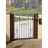 アルミ門扉 リージェント・ミニ 埋込仕様 片開き つりもと:左