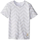 Rosie Pope Baby Boys ' Signature Tシャツ カラー: ベージュ