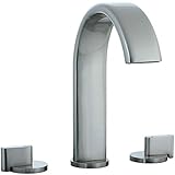 Cifial 231.650.620 M3 Roman Bathtub Faucet, Satin Nickel [並行輸入品]