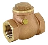 EZ-FLO 20431LF Brass Swing Check Valve by EZ-Flo