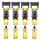 Snap On Tools Rachet Tie Down 15 ft。X 1 – 1 / 2 in。( 4.57 m X 3.8 CM