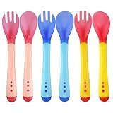 KAYEAR Baby Spoon and Fork Set-Perfect Baby Shower Gift by KAYEAR