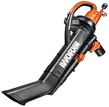 WG505　Electric TriVac Blower/Mulcher/Vacuum　送風機/バキューム　Worx社【並行輸入】