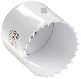 Morris Products 13352 Bi-Metal Hole Saw, 1-13/16 Saw Diameter, Pipe Tap Size, Pipe Entrance Size, Us