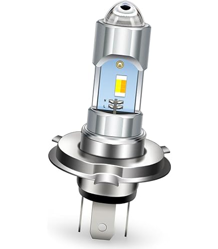 Amazon | Ruiandsion H4 LEDオートバイヘッドライト電球 DC 6V