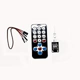 HiLetgo 新しい 赤外線IRワイヤレス リモートコントロール モジュール キット IFR RC Set Arduino AVR PICのため [並行輸入品]