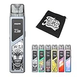 【2】 aspire Favostix 2 POD kit アスパイア ファボスティックス 2 ＋FlavorKitchenオリジナルミニポーチ/VAPE（ベイプ） スターターセット 電子タバコ (Grey)