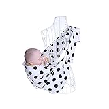 SANDEXICA新生児 ベビースリング (黒圏)