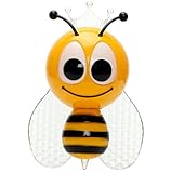 ラズtipa – 動物LEDナイトライト赤ちゃんの子のEUプラグギフトバタフライホーム装飾キュートBee夜ランプAtmosphereデコレーションランプ bee