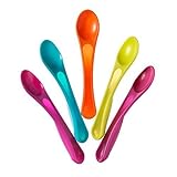 Tommee Tippee Feeding Spoons, 5-Count (Colors May Vary) by Tommee Tippee [並行輸入品]