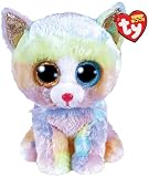タイ(Ty) ぬいぐるみ Beanie Boo's ヘザー (L) 36454