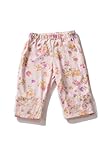 Bijoux & Bee(ビジュー&ビー) フラワーフリルパンツ<日本製> ピンク L