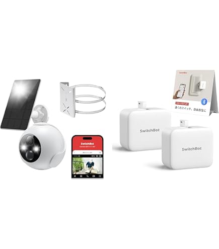 Amazon.co.jp: 【セット買い】【Compatible with Alexa認定】SwitchBot
