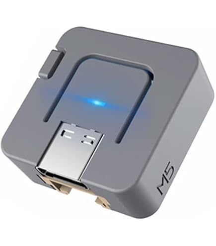 Amazon.co.jp: M5Stack用SCD40搭載CO2ユニット (温湿度センサ付き