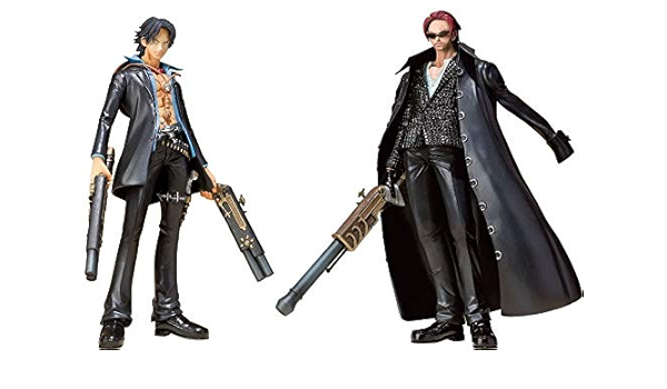 Amazon 未開封 ストロングワールドver フィギュアーツzero ポートガスdエース シャンクス フィギュア ドール 通販