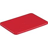 TRUSCO(トラスコ) NS型コンテナフタ 赤 NS-10F-R