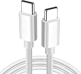 USB C to USB C ケーブル 【60W/5A急速充電 2M】PD対応 高速データ転送 Type C to Type C MacBook iPad Pro/Air/Galaxy などに使用可能