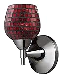 Elk 10150/1PC-CPR Celina 1-Light Sconce In Polished Chrome with Copper Glass [並行輸入品]