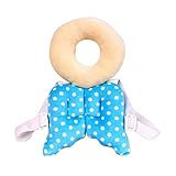 Lovelbaby 赤ちゃん用　　ベービー用　　頭部保護パッド　　ヘッドレスト　　 (ブルー)