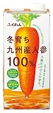 ふくれん 冬育ち九州産人参100%ジュース 1000ml×6本