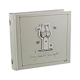 Tracey Russell Coffee & Cream Collection Photo Album. Holds 80 10cm x 15cm Pictures - 60th Anniversa