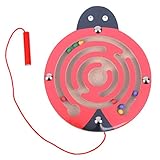 Domybest迷路のおもちゃ 木製の教育玩具 小さな動物の迷路 シックなモデリング おしゃれな 赤ちゃんの注意を引き付ける 想像力を最大限発揮する