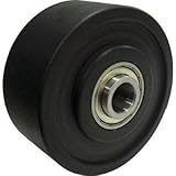 ヨドノ:ヨドノ 重荷重用MCナイロン車 YRR50 型式:YRR50