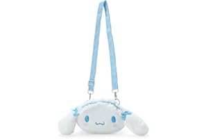 サンリオ フェイス形ポシェット水色デイズ