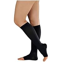 アルケア アンシルク・3 弾性ストッキング 足首の圧迫圧(40hPa/30mmHg) 18633 ブラック M